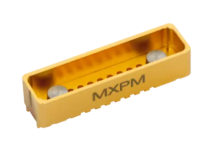 COAXIAL CONNECTOR, MXPM, 50 Ohm, Straight PCB jack (female)