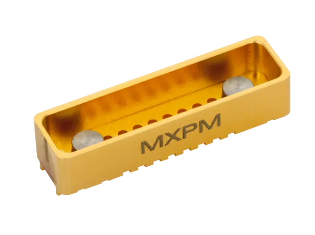 mihorin COAXIAL CONNECTOR, MXPM, 50 Ohm, Straight PCB - HUBER+SUHNER