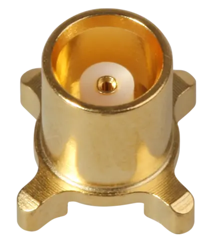COAXIAL CONNECTOR, MCX, 50 Ohm, Straight PCB jack (female)