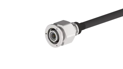 COAXIAL CONNECTOR, TNC, 50 Ohm, Straight cable plug (male), High salt mist resistant (SS316L)