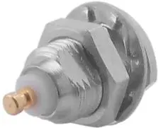 COAXIAL CONNECTOR, MCX, 50 Ohm, Straight bulkhead receptacle, jack (female)