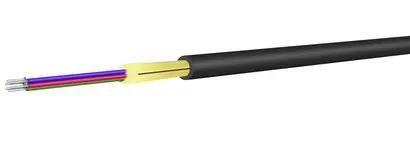 6 Fiber G50/125-OM2 Black Jacket