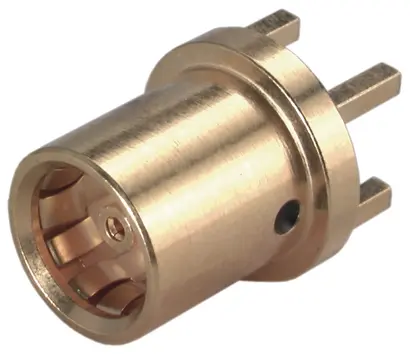 COAXIAL CONNECTOR, BMA, 50 Ohm, Straight PCB jack (female)