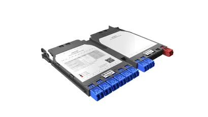 IANOS Splitter Double, Base-1, 1x LC to 8x LCD UPC, SM