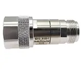 COAXIAL FIXED ATTENUATOR, 50 Ohm, 1 dB, N