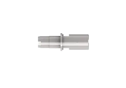 COAXIAL CONNECTOR, BMA, 50 Ohm, Straight bulkhead cable plug (male)