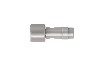 COAXIAL CONNECTOR, SK, 50 Ohm, Straight cable plug (male)