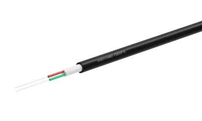 2 Fiber E9/125A2 Black Jacket