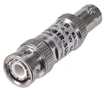 FEED THROUGH TERMINATION, 50 Ohm, BNC
