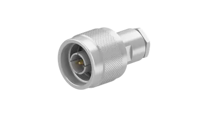 COAXIAL CONNECTOR, N, 50 Ohm, Straight cable plug (male)