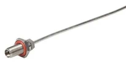 COAXIAL CONNECTOR, SK, 50 Ohm, Straight bulkhead cable jack (female)