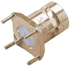 COAXIAL CONNECTOR, BNC, 50 Ohm, Straight PCB jack (female)