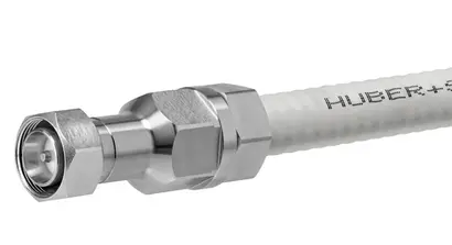 COAXIAL CONNECTOR, 4.3-10, 50 Ohm, Straight cable plug (male)