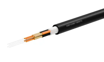 4 Fiber H200/230/500 Black Jacket