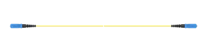 Simplex, SC-SC, UPC, 2.0mm, yellow, SM/A2