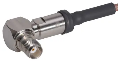 COAXIAL CONNECTOR, TNC, 50 Ohm, Right angle cable jack (female)