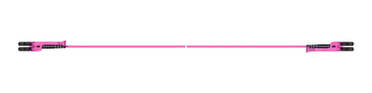 Duplex, LC unib. XD-LC unib. XD, MM, 2.1mm, heatherviolet, OM4