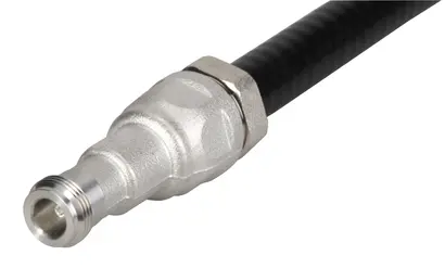 Corrugated, 50 Ohm, 8 GHz, 85°C, ø15.9 mm, PE - HUBER+SUHNER Corrugated, 50 Ohm, 8 GHz, 85°C, ø15.9 mm, PE - HUBER+SUHNER