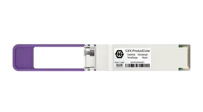 100G QSFP28 Bidi 4WDM