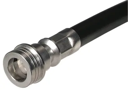 COAXIAL CONNECTOR, QN, 50 Ohm, Straight cable plug (male)