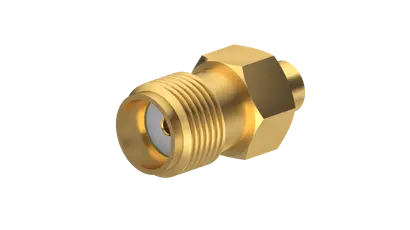 COAXIAL CONNECTOR, SMA, 50 Ohm, Straight cable jack (female)