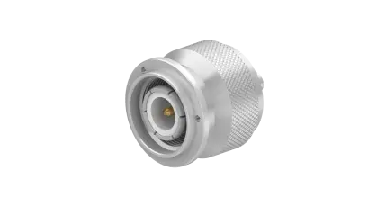 COAXIAL CONNECTOR, TNC, 50 Ohm, Straight cable plug (male), High salt mist resistant (SS316L)