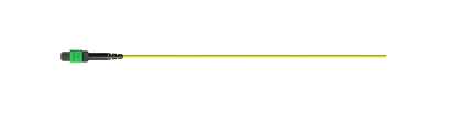 MTP12 female-MTP12 female, APC, pol. B, 3mm, yellow, SM/A2