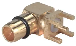 COAXIAL CONNECTOR, BMA, 50 Ohm, Right angle PCB plug (male)