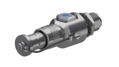 COAXIAL SURGE PROTECTOR DEVICE, GDT technology up to 1.0 GHz
