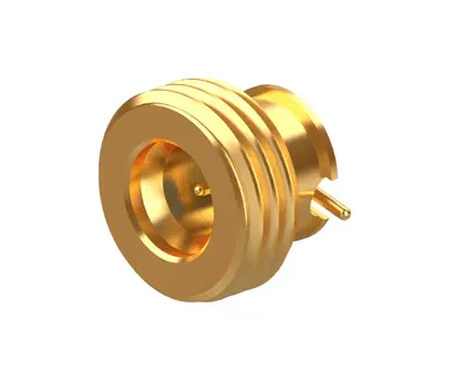 Coaxial Connector, SMP3-T, Smooth Bore, Surface Mount, Plug, 50 Ohms