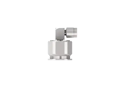 COAXIAL CONNECTOR, N, 50 Ohm, Right angle cable plug (male)