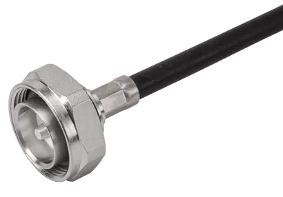COAXIAL CONNECTOR, 7/16, 50 Ohm, Straight cable plug (male)