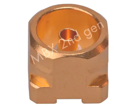 COAXIAL CONNECTOR, MBX, 50 Ohm, Straight PCB jack (female)