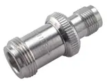 COAXIAL ADAPTER, N - TNC, 50 Ohm, jack / jack (female / female)