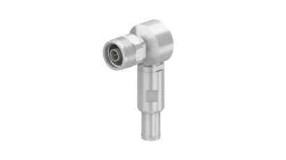 COAXIAL CONNECTOR, N, 50 Ohm, Right angle cable plug (male)