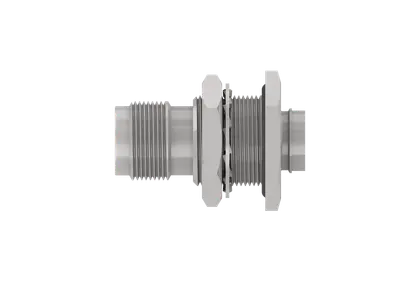 COAXIAL CONNECTOR, TNC, 50 Ohm, Straight bulkhead cable jack (female)