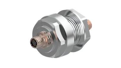 Data line protector for circular MIL connector D38999