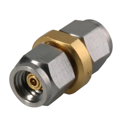 COAXIAL ADAPTER, PC 1, 50 Ohm, plug / plug (male / male)