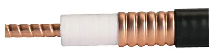 Corrugated, 50 Ohm, 5 GHz, 85°C, ø27.6 mm, LSFH jacket