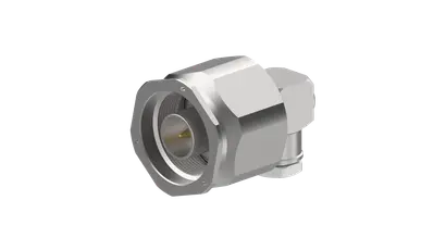 COAXIAL CONNECTOR, N, 50 Ohm, Right angle cable plug (male)