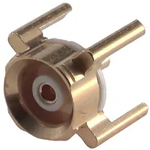 COAXIAL CONNECTOR, MMBX, 50 Ohm, Straight PCB - HUBER+SUHNER COAXIAL CONNECTOR, MMBX, 50 Ohm, Straight PCB - HUBER+SUHNER