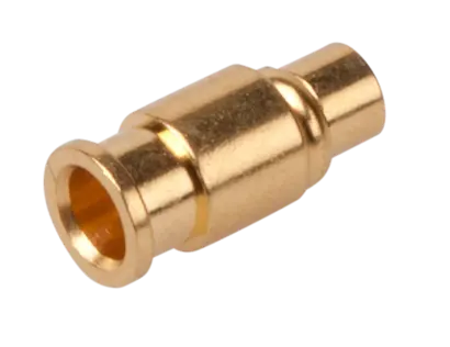 COAXIAL CONNECTOR, MMPX, 50 Ohm, Straight cable plug (male)