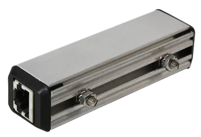 Data Line Protector for Ethernet Cat 5 in channel class D