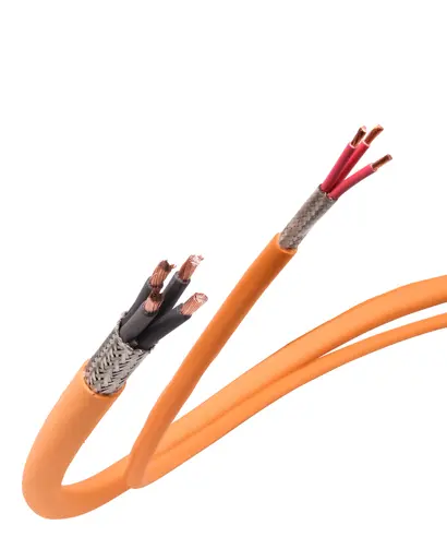 RADOX screened multi core battery cables - HUBER+SUHNER