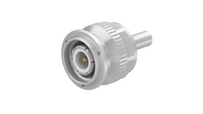 COAXIAL CONNECTOR, TNC, 50 Ohm, Straight cable plug (male), High salt mist resistant (SS316L)