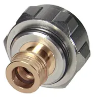 COAXIAL ADAPTER, QN - 7/16, 50 Ohm, plug / plug (male / male)