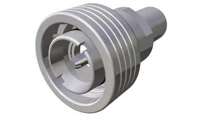 COAXIAL TERMINATION, 50 Ohm, 4.3-10, plug (male)