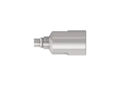 COAXIAL CONNECTOR, MMPX, 50 Ohm, Straight cable plug (male)