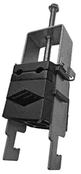 Combined Clamp FO and Power - C Rail