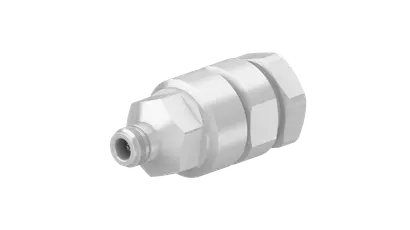 COAXIAL CONNECTOR, N, 50 Ohm, Straight cable jack (female)